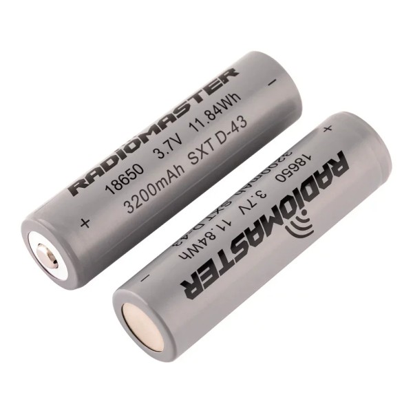 Vendite calde radiomastro 18650 2 celle batteria agli ioni di litio 3.7V 3200Mah ad alta capacità TX16S telecomando batteria